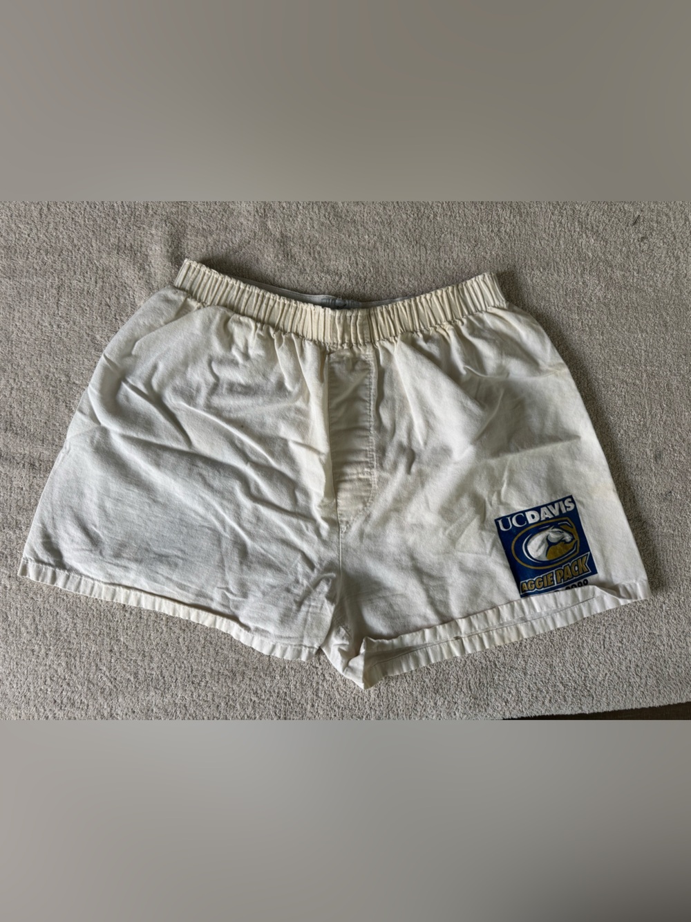 Vintage UC Davis Aggie Pack Boxers.